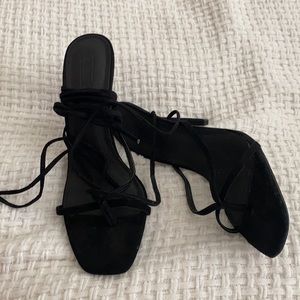 ASOS lace up heels